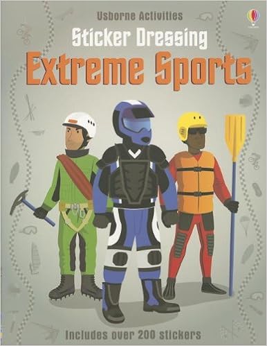 Sticker Dressing Extreme Sports Usborne Activities Gillespie Lisa Jane Ordas Emi Wain Lucy 9780794531645 Amazon Com Books
