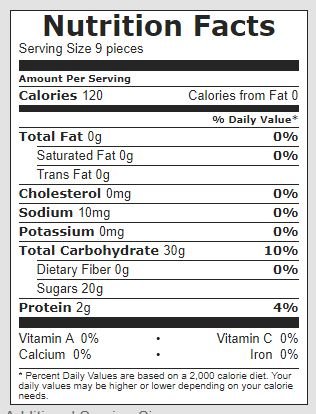 GUMMY WORM MINI 12 FLAVOR 12/7.5 OZ