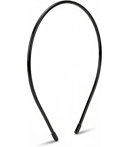 Amazon.com : L. Erickson Claret Headband, Black | White  display picture 1