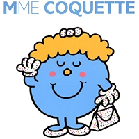 Madame Coquette (Collection Monsieur Madame) (French Edition) book cover