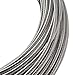 Yeexue Stainless Steel Aircraft Wire Rope Cable for Railing, Decking, DIY Balustrade, 1/8