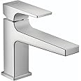 hansgrohe Metropol Modern Low Flow Water Saving 1-Handle 1 6-inch Tall Bathroom Sink Faucet in Chrome, 32505001