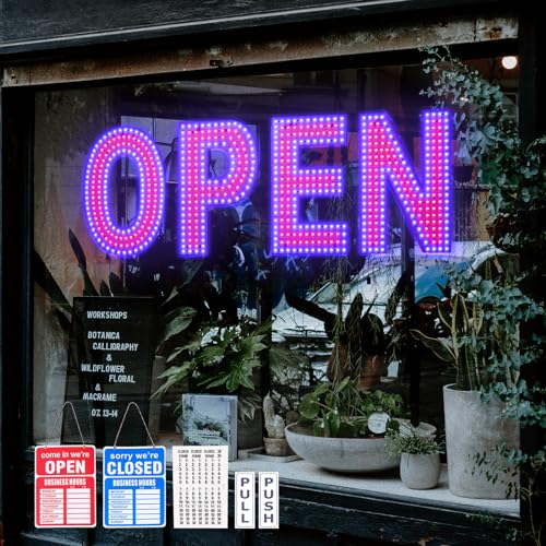 Thirdpolite Open Sign