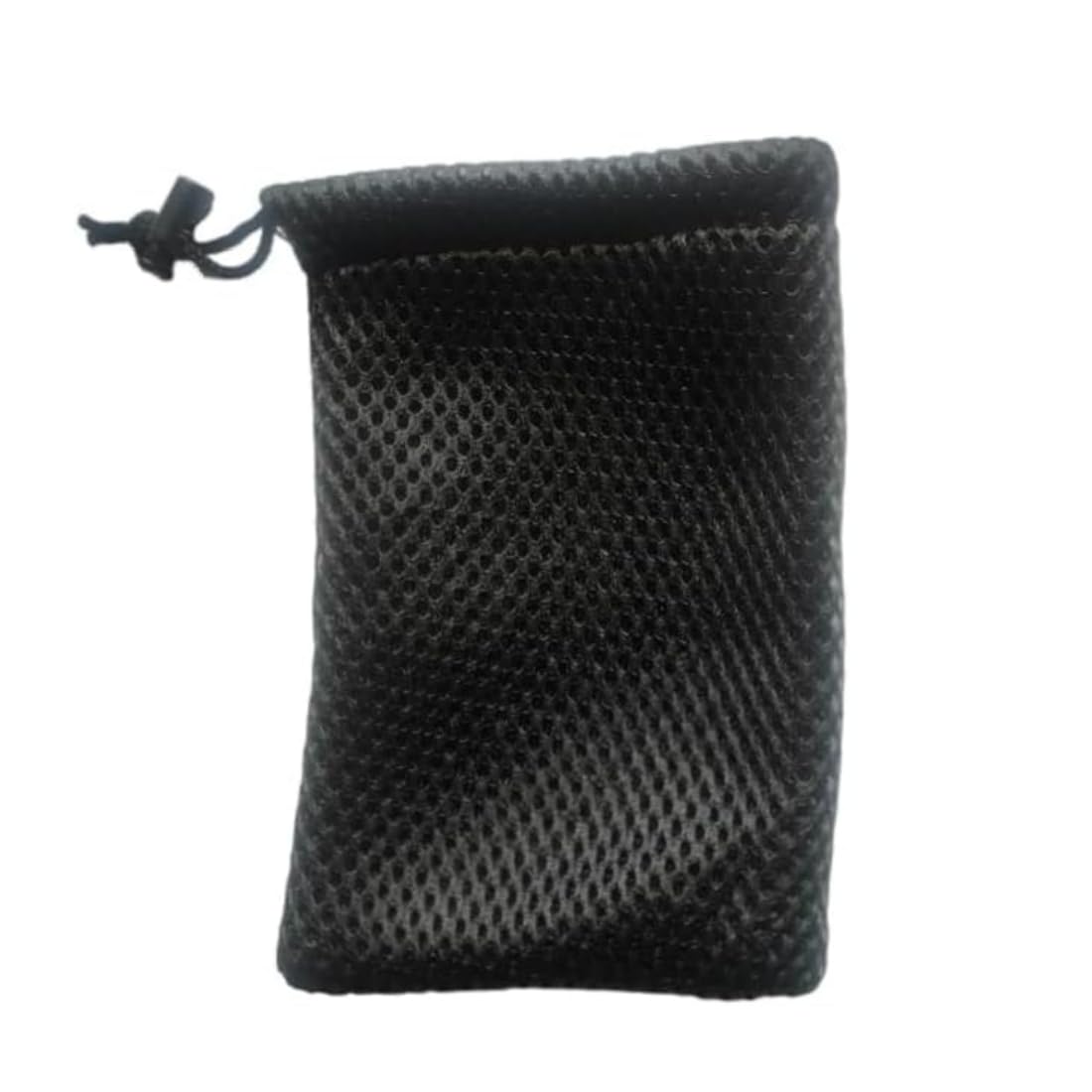 Photo 1 of QLXHBOT Nylon Mesh Drawstring Bag, Mesh Bags 10Pcs, Small Storage Pouch String Bags for Small Travel Stuff Bags 10 x 15cm/6 x 4Inch