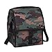 PackIt Freezable Deluxe Large Lunch Bag with Shoulder Strap, Camo