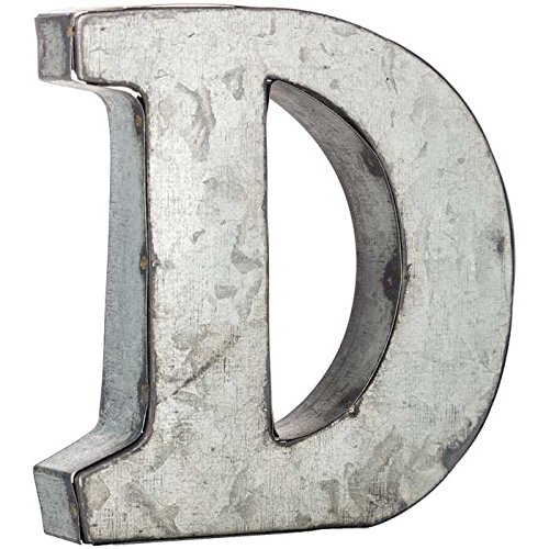 Buy Pam S Glam 3 Industrial Metal Monogram Alphabet Letter Small