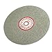 uxcell 6-inch Grit 100 Diamond Coated Flat Lap Wheel Grinding Sanding Polishing Disc