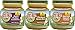 Earth's Best Organic Stage 2 Baby Food, Dinner Favorites Variety Pack, 4 oz. Jar (12 Count)