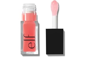 e.l.f. Glow Reviver Lip Oil, Nourishing Tinted Lip Oil For A High-shine Finish, Infused With Jojoba Oil, Vegan & Cruelty-free, Pink Quartz