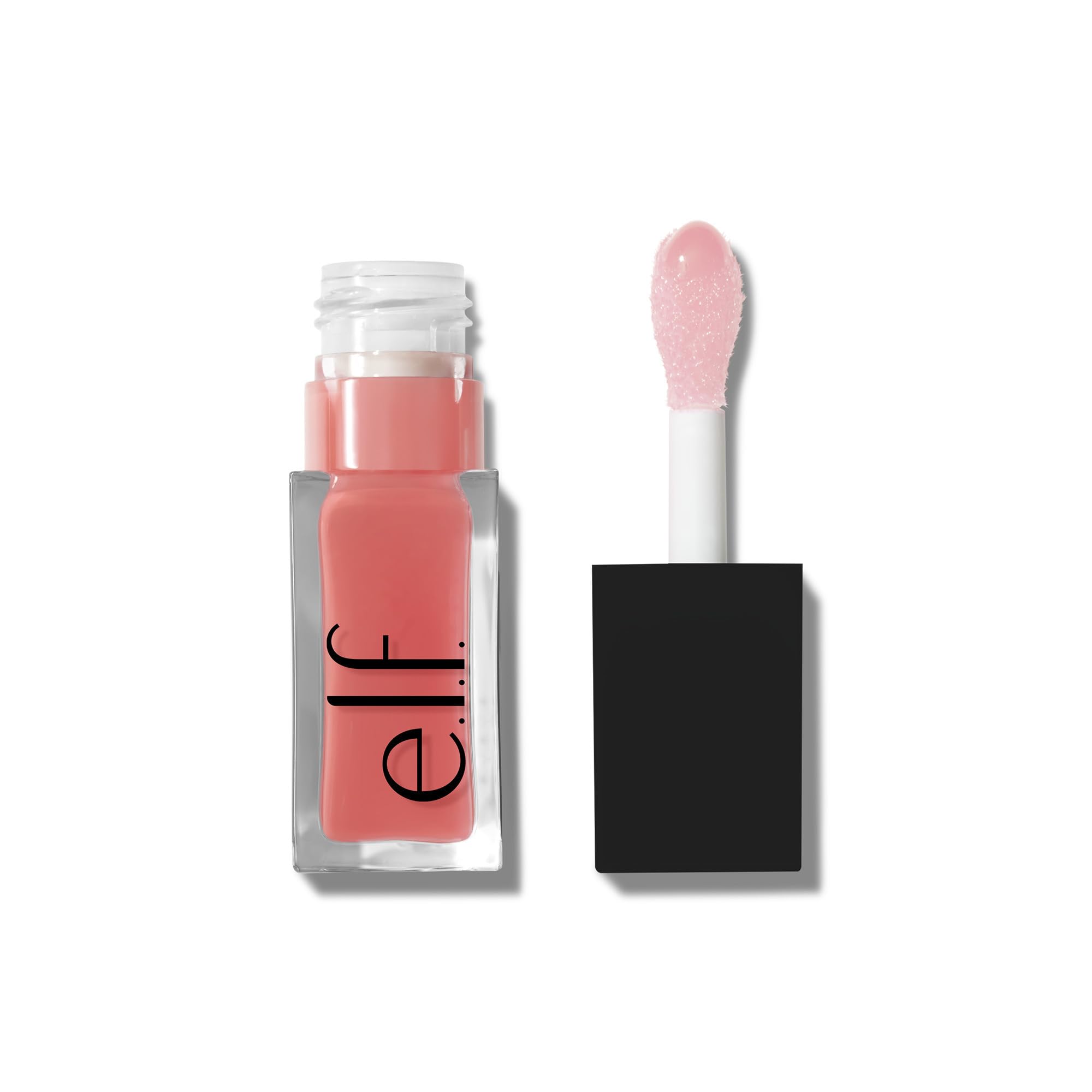 e.l.f. Glow Reviver Lip Oil, Nourishing Tinted Lip Oil For A High-shine Finish, Infused With Jojoba Oil, Vegan & Cruelty-free, Pink Quartz
