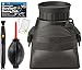 Hoodman H32MB HoodLoupe Glare Free Viewing Loupe Optical Viewfinder for D-SLR 3.2