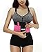 Welcos Women's Waist Cincher Trainer Body Belt Shaper Workout Gym Slimming Girdle Corset Shapewear Rose, L