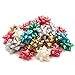 Hallmark Holiday Bow Assortment (20 Gift Bows, 2 Sizes) for Christmas Presents and Birthdays, assorted bow bundle, 6 colors (5XCB1118)