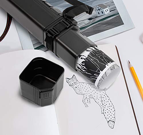 3 VViViD+Plastic+Drafting+Telescoping+Portfolio