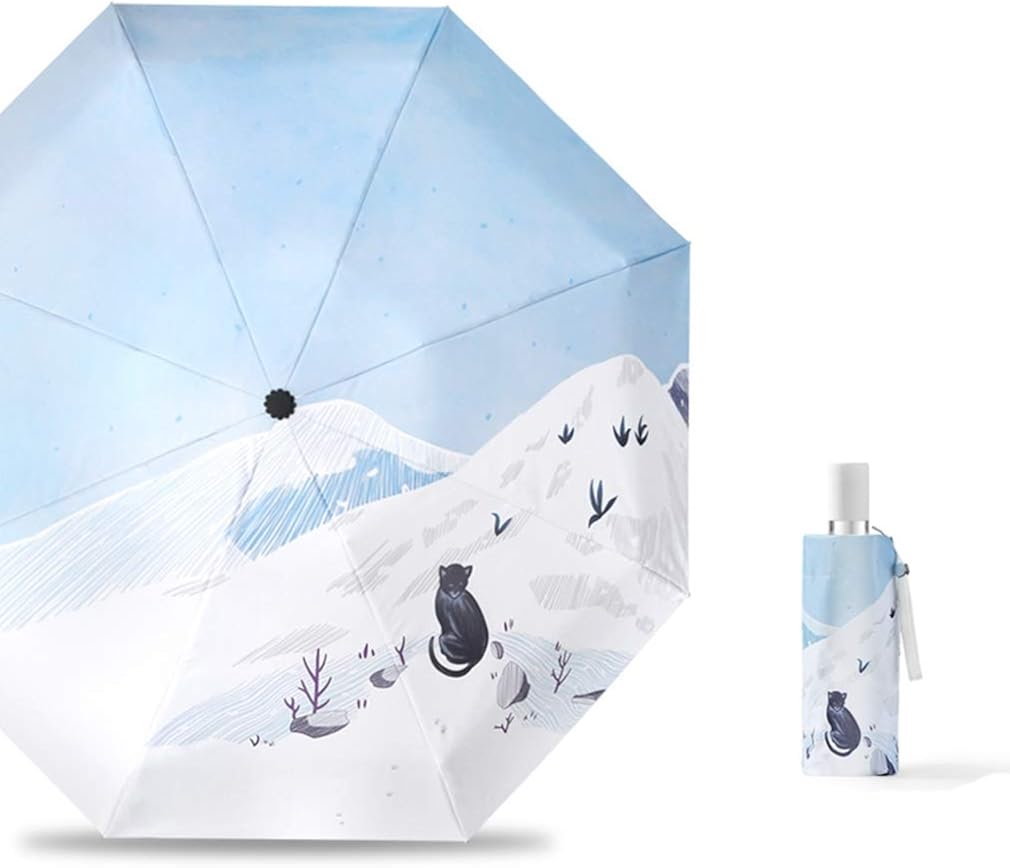 LLYS026 Automatischer Taschenschirm Mit Sonnenschutz Für Frauen Mit