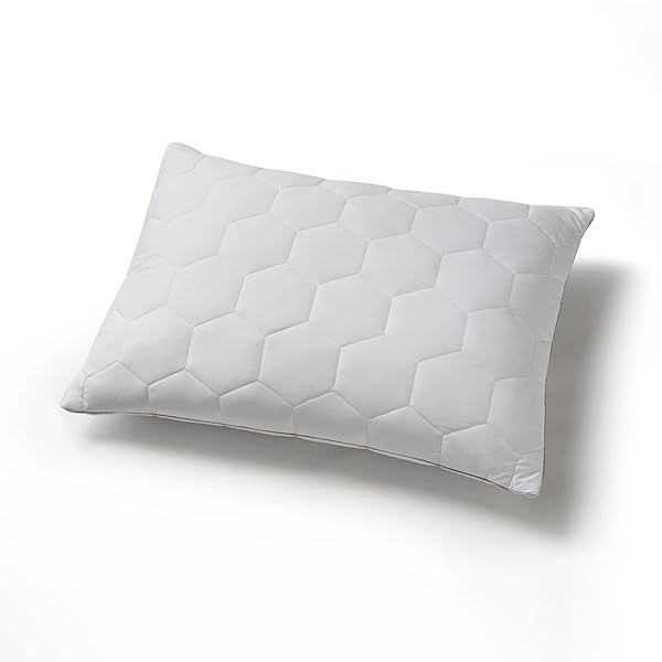 SHEEX ORIGINAL PERFORMANCE DOWN-ALTERNATIVE BACK AND STOMACH SLEEPER PILLOW, COOLING PILLOW WITH SUPPORT, KING
