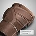 Hayabusa T3 Kanpeki Boxing Gloves - Brown, 16oz