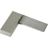 OMEX Machinist Steel Square 3" | Precision Square Solid Industrial | 90 Right Angle Precision Ground Hardened Steel | 3 Inches / 75 MM