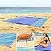 KUYOU Sand Proof Beach Blanket, Extra Large Beach Mat 82”79” Sand Free Water Resistant Beach Mat Includes 4 Stake, Ultra Portable for Beach, Picnic, Campingthumb 2