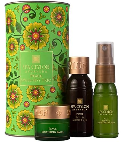 値下げ‼️新作❣️日本未発売　SPA CEYLON お香　4種類セット Amazon.com: SPA CEYLON Peace Soothing Balm Roll On | Instant