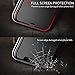 iCarez Tempered Glass Screen Protector for iPhone 11 Pro iPhone X/XS 5.8-Inches，2-Pack Full Coverage