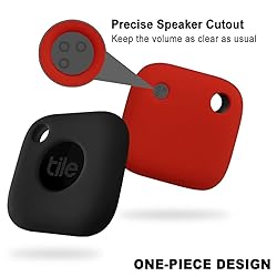 Geiomoo Silicone Case for Tile Mate 2024, Tile Mate