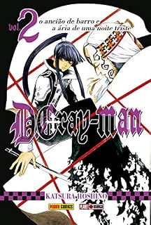 Livro D.Gray-Man - vol. 2