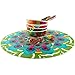 French Bull - Lazy Susan Turntable - Melamine Lazy Susan - for Table and Countertop - Raj