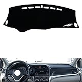leather dash board cover mat Compatible with HONDA