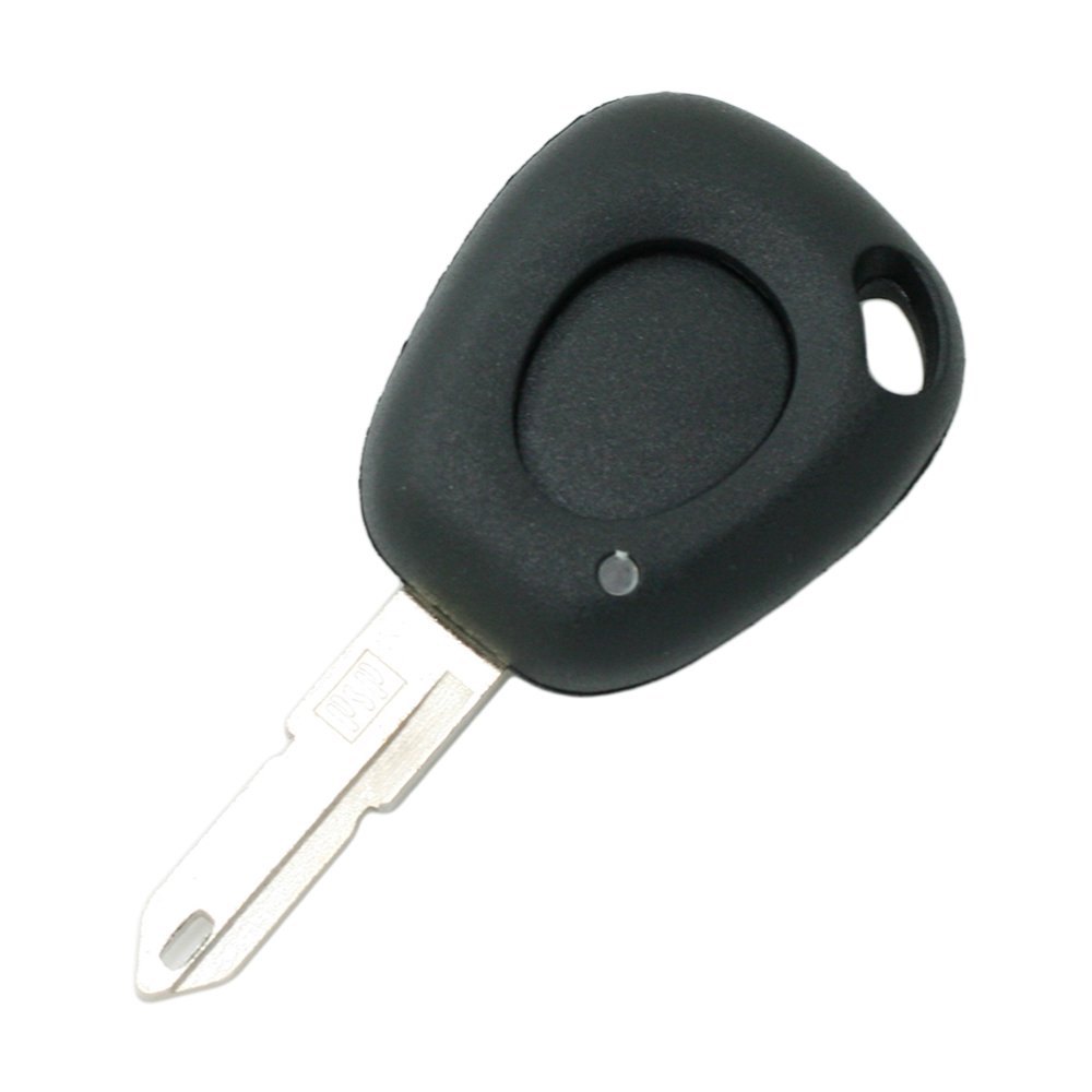 BROVACS Replacement Key Shell Compatible with RENAULT 1 Button Keyless Entry Remote Key Case Fob PG353E