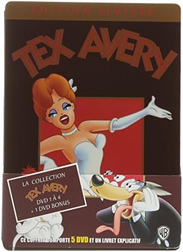 Tex Avery Cartoon Collection Wb Mgm 5 Dvd Tin Region 2 Pal