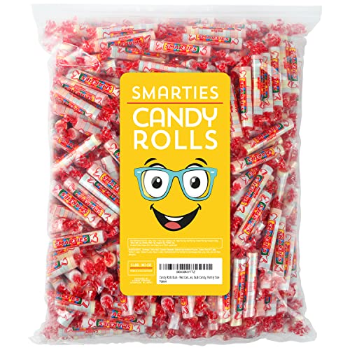 Smarties Candy Rolls Bulk Sweeties Hard Candies Original Flavor
