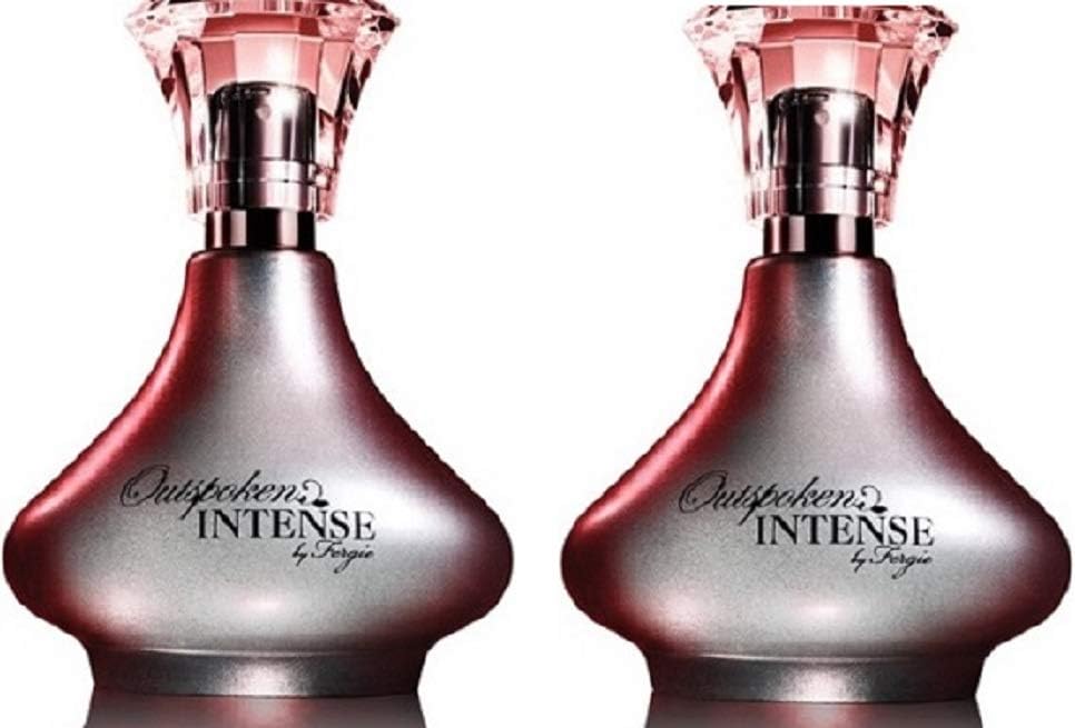 2 x Outspoken Intense Eau de parfum 50ml