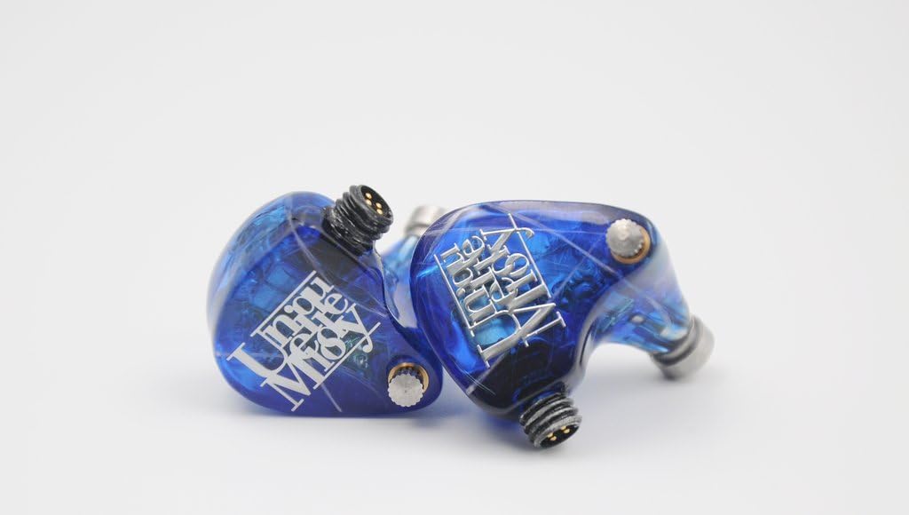 Unique Melody Universal Mentor V3, 12 Drivers (Blue)