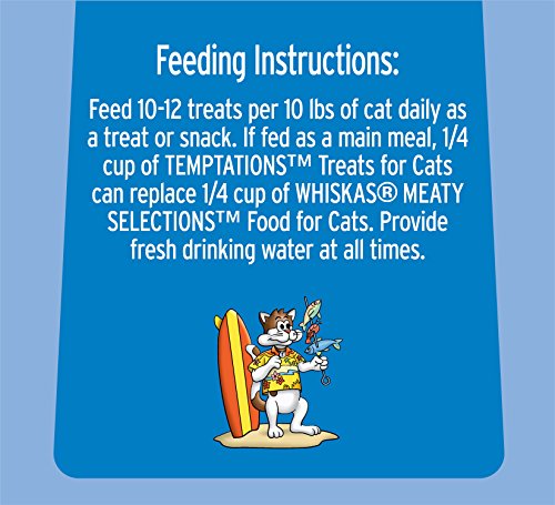Temptations Mixups Surfer's Delight Cat Treats - Image 8