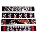 HDE 8-Pack Bandana Flaming Skull Motorcycle Biker Handkerchief Head Wrap Doo Rag (Skull Mix)