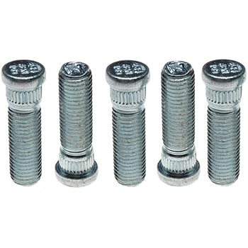 wheel lug dorman serrated stud pack raybestos nut hardware