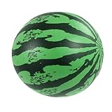 uxcell® Children Beach Summer Party Inflatable PVC Watermelon Ball Toy 6.7