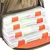 Wild-River-by-CLC-WT3503-Tackle-Tek-Recon-Lighted-Compact-Tackle-Backpack-with-Four-PT3500-Trays-and-Clear-Water-resistant-Phone-Storage