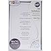 Wilton White Border Wedding Invitation Cards with Envelopes, 100pc, 5.5''W x 8.5''L