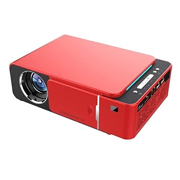 UKE Proyector Llevado Portable 1080P, 3D Full HD Inalámbrica con ...