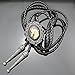 Q&Q Fashion Vintage Gold Men Horse Head Faux Leather Tips Line Dance Western Cowboy Rodeo Bolo Tie