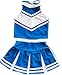 Total 2550 Kids/Girls' Cheerleader Costume Uniform Cheerleading Children Dress Outfit Halloween