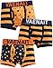 VAENAIT BABY 2T-7T Boys Boxer Briefs 3-Pack Underwear Set Mars M