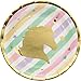 Unicorn Sparkle Birthday Party Value pack Party Supplies (1 Unicorn Table Cover, 8 Unicorn Dessert Plates, 16 Unicorn Beverage Napkins and a bonus Unicorn balloon foil)