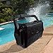 Toshiba TY-ASC20 Trolley Wireless Bluetooth Speaker: Rechargeable IPX4 Water Resistant Indoor Outdoor Boombox with FM Radio, USB and Microphone Inputthumb 2