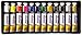 Daler Rowney Graduate Acrylic Paint Set, 12-Tube Assorted Colors, 22ml - Acrylic Painting Supplies for Artists and Students - Acrylic Paints for Panels, Canvas, Paper and More
