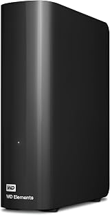 WD Elements 16TB External Hard Drive USB 3.0 Desktop Storage Black