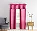 Sun Zero Barrow Energy Efficient Rod Pocket Curtain Single Panel