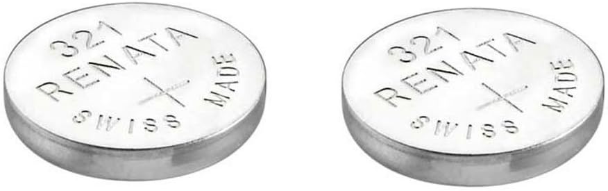 2 x Renata Wrist Watch battery, Swiss Made - Image 3